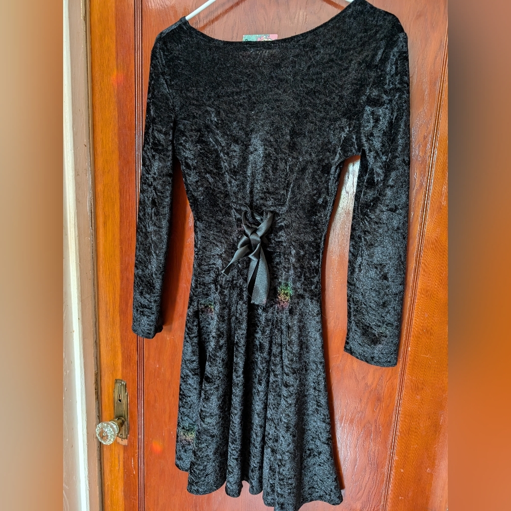 Velvet Dress - Picture 3 of 4